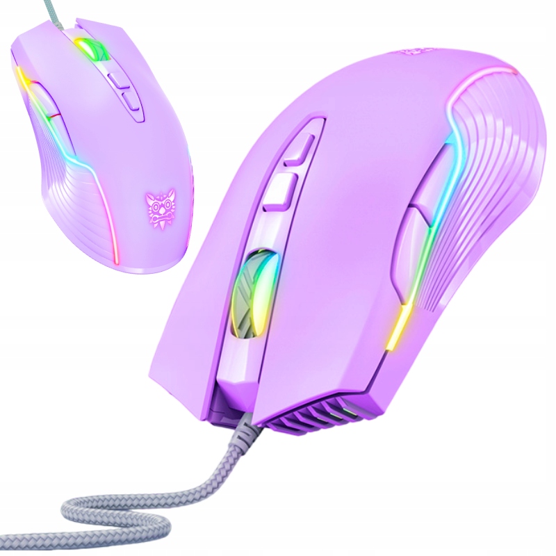 Zestaw siedmiu przycisków dla szybkiego dostępu