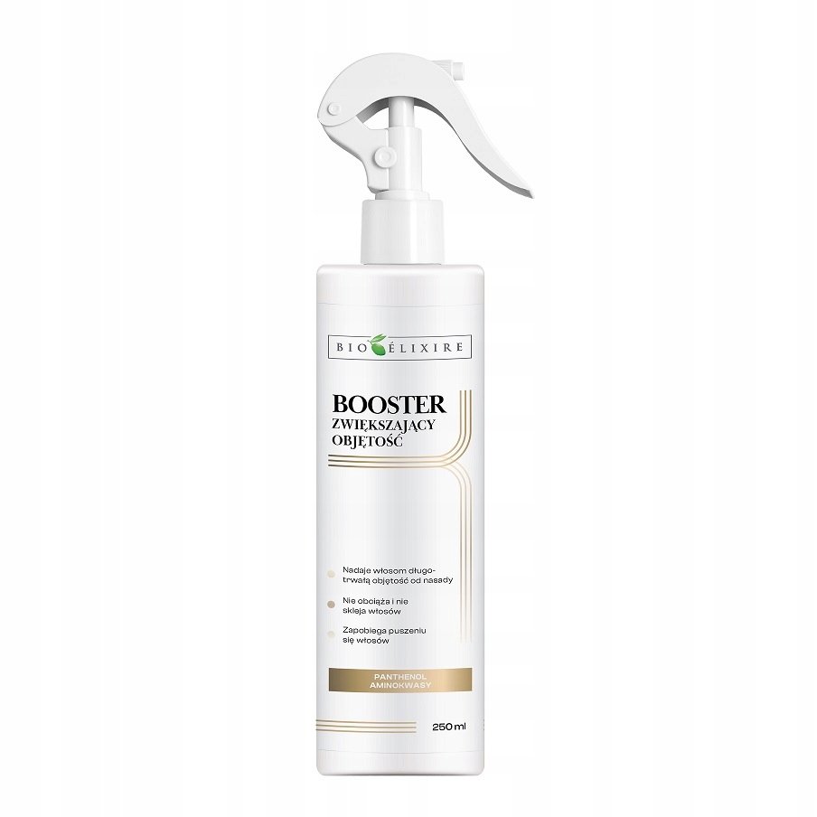Bioelixire Essential Booster zwiększający objętość 250ml – Twoje włosy pełne życia