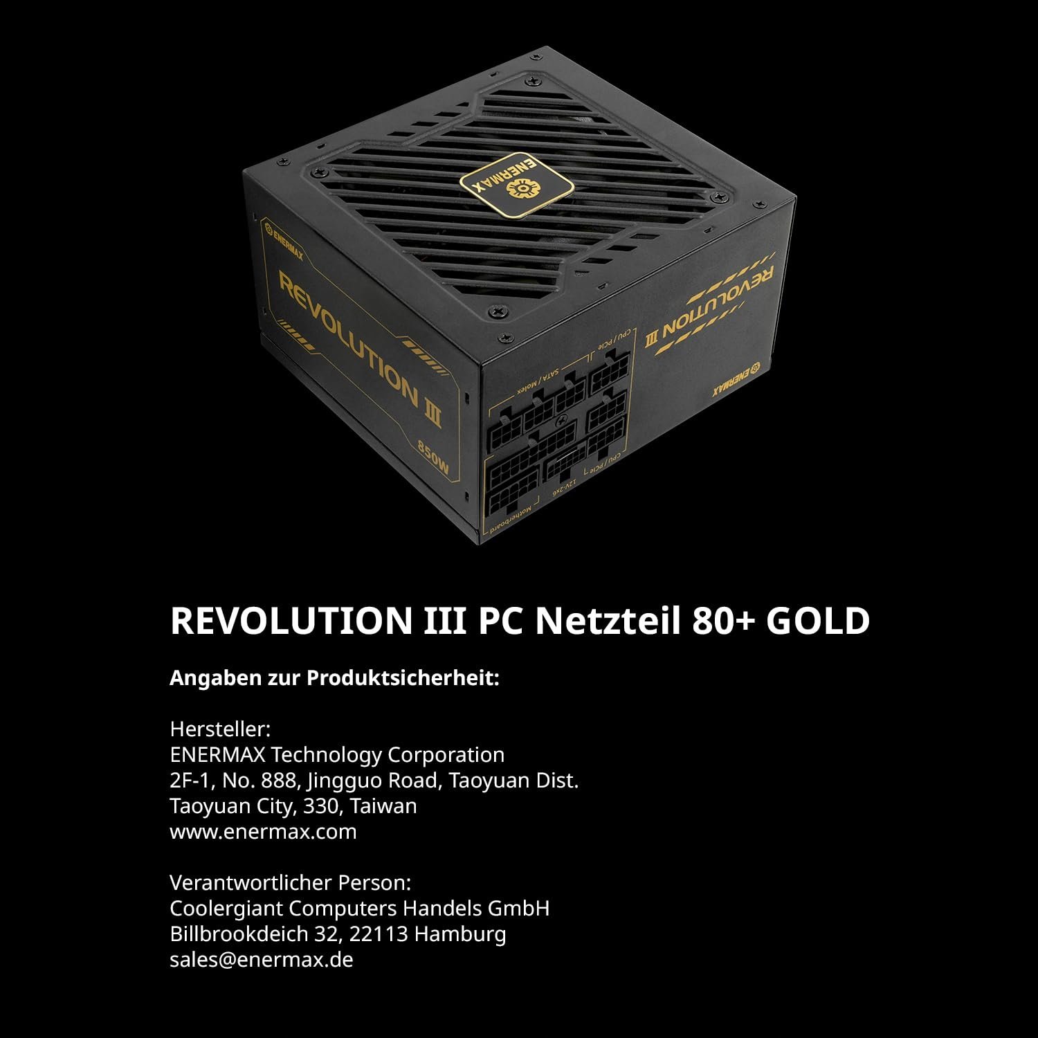 Wysoka moc wyjściowa – 750 W dla nowoczesnych systemów