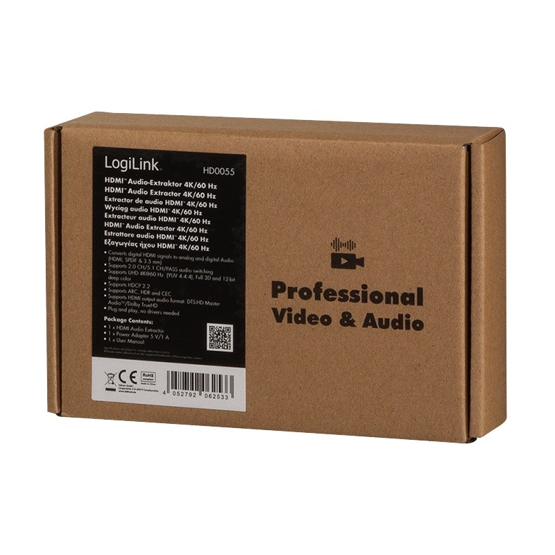 Podłączenie głośników 5.1 – Analogowe wyjścia Cinch