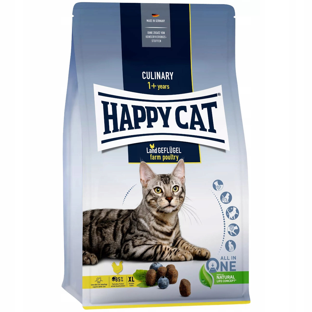 Happy Cat Culinary Farm Poultry – Doskonała karma dla dorosłych kotów