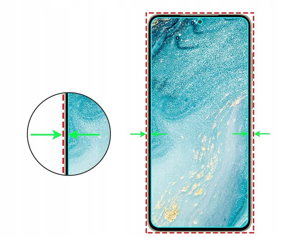 Szkło Hartowane Płaskie do Samsung Galaxy S21 FE EAN 3192637995488