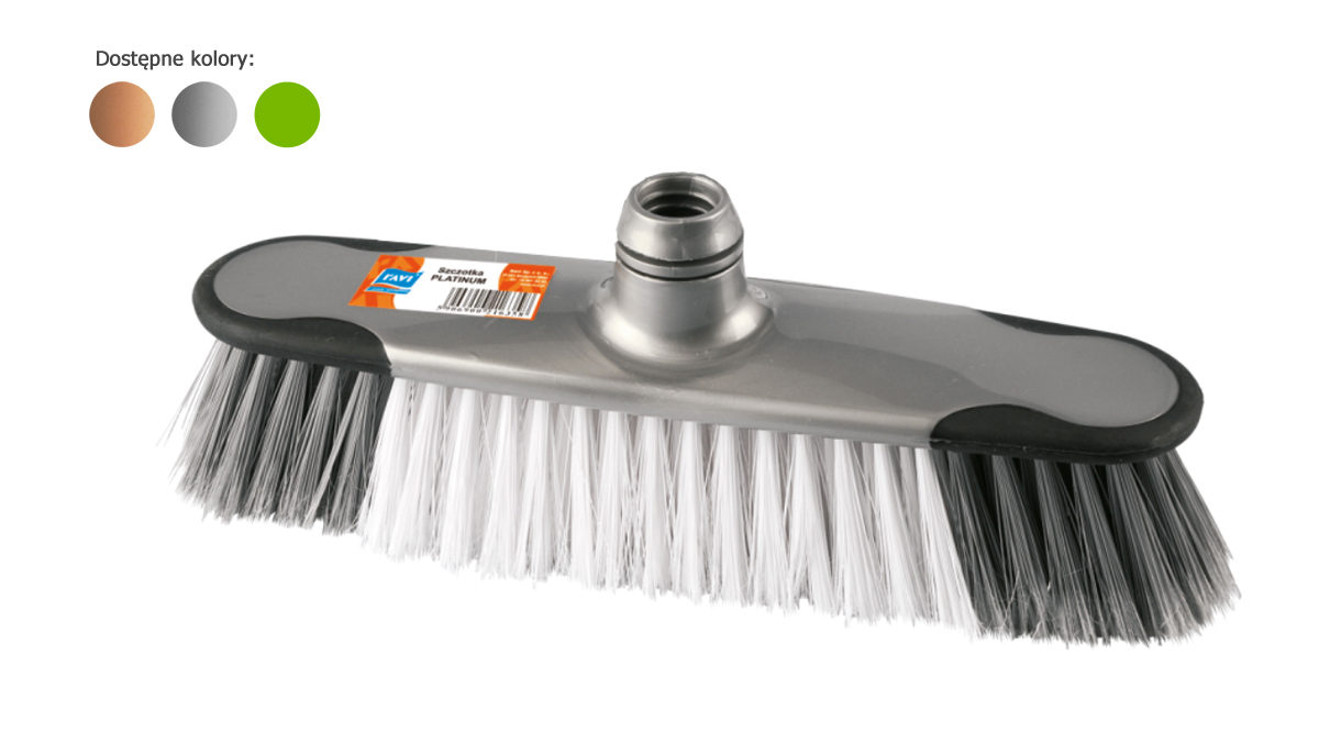 Szczotka do zamiatania podłogi szara 30 cm – Niezawodne narzędzie do sprzątania