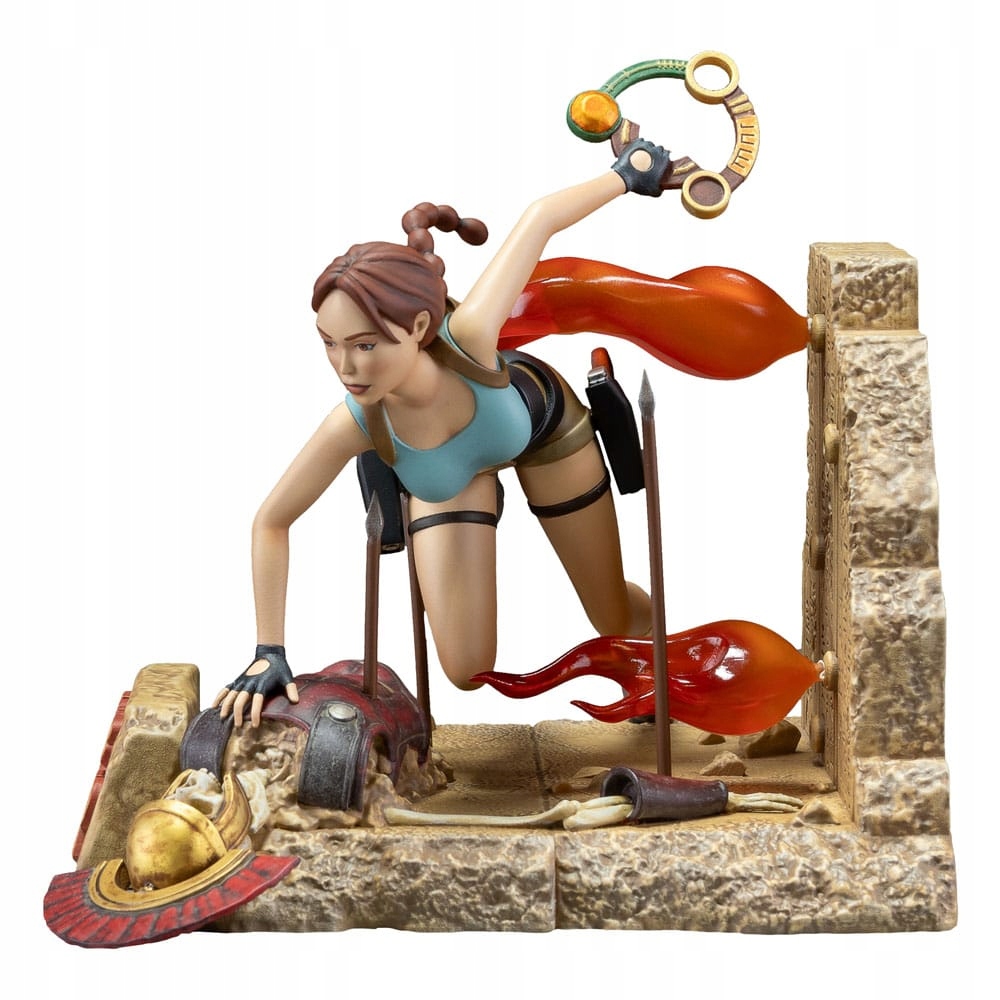 Figurka Lara Croft Classic Era Tomb Raider 1996 – Ikona gier w Twoim domu