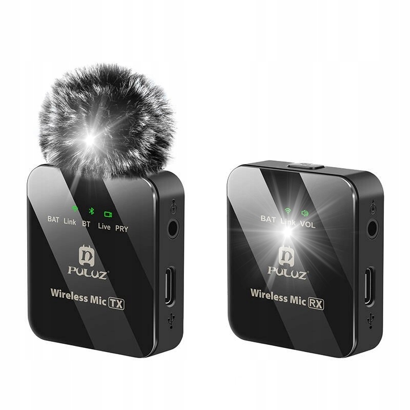 Kompaktowa i wytrzymała konstrukcja mikrofonu