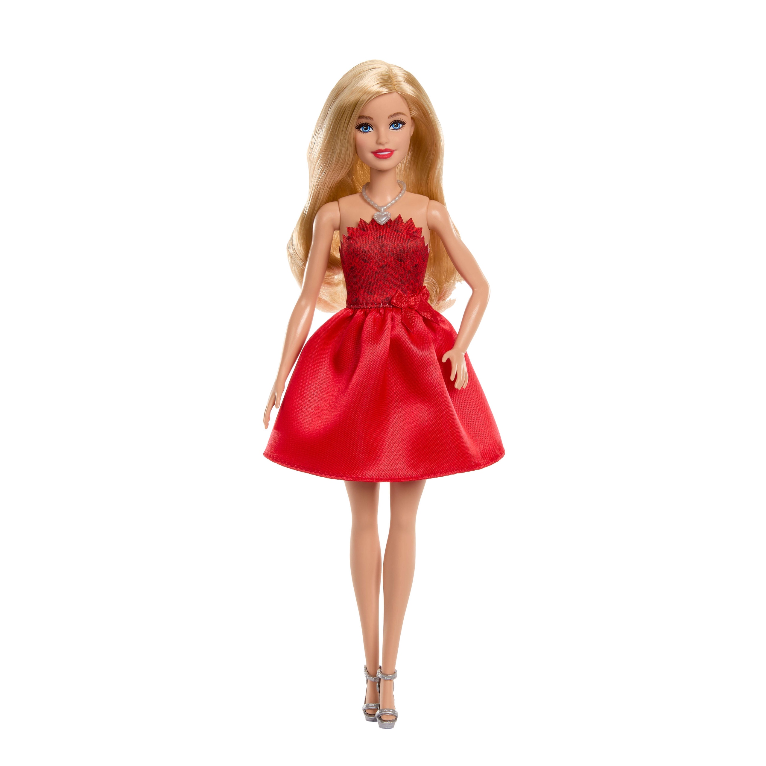 Lalka Barbie Ruby Red – Uroczysta 80. rocznica Mattel