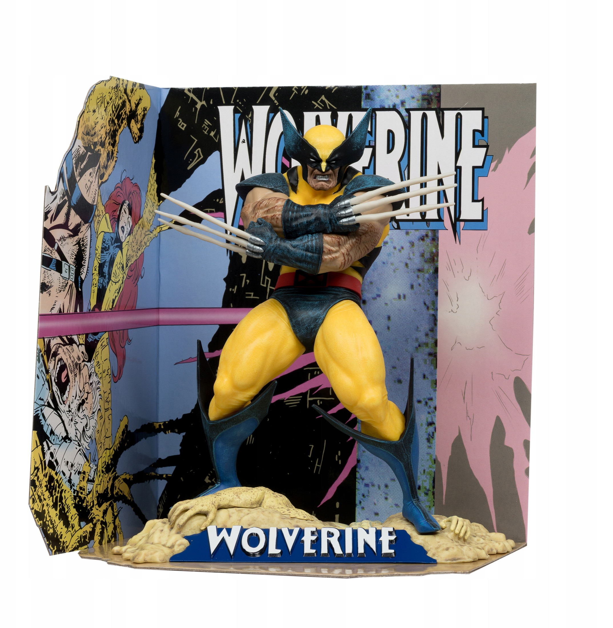 Figurka McFarlane Marvel Wolverine Collection 1:10 – Kolekcjonerska perełka dla fanów Marvela