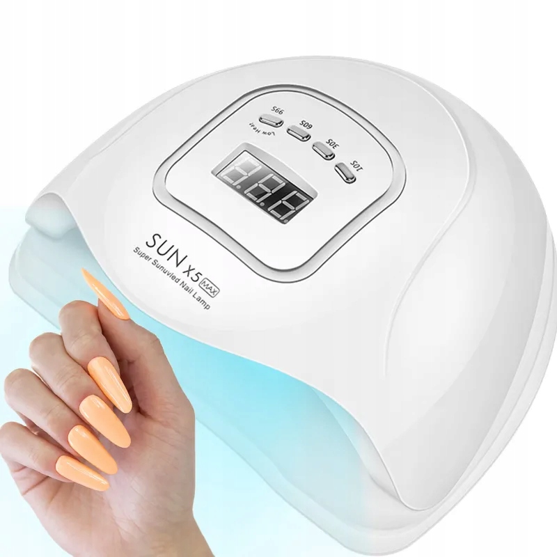 Zestaw zawiera wszystko, co potrzebne do manicure