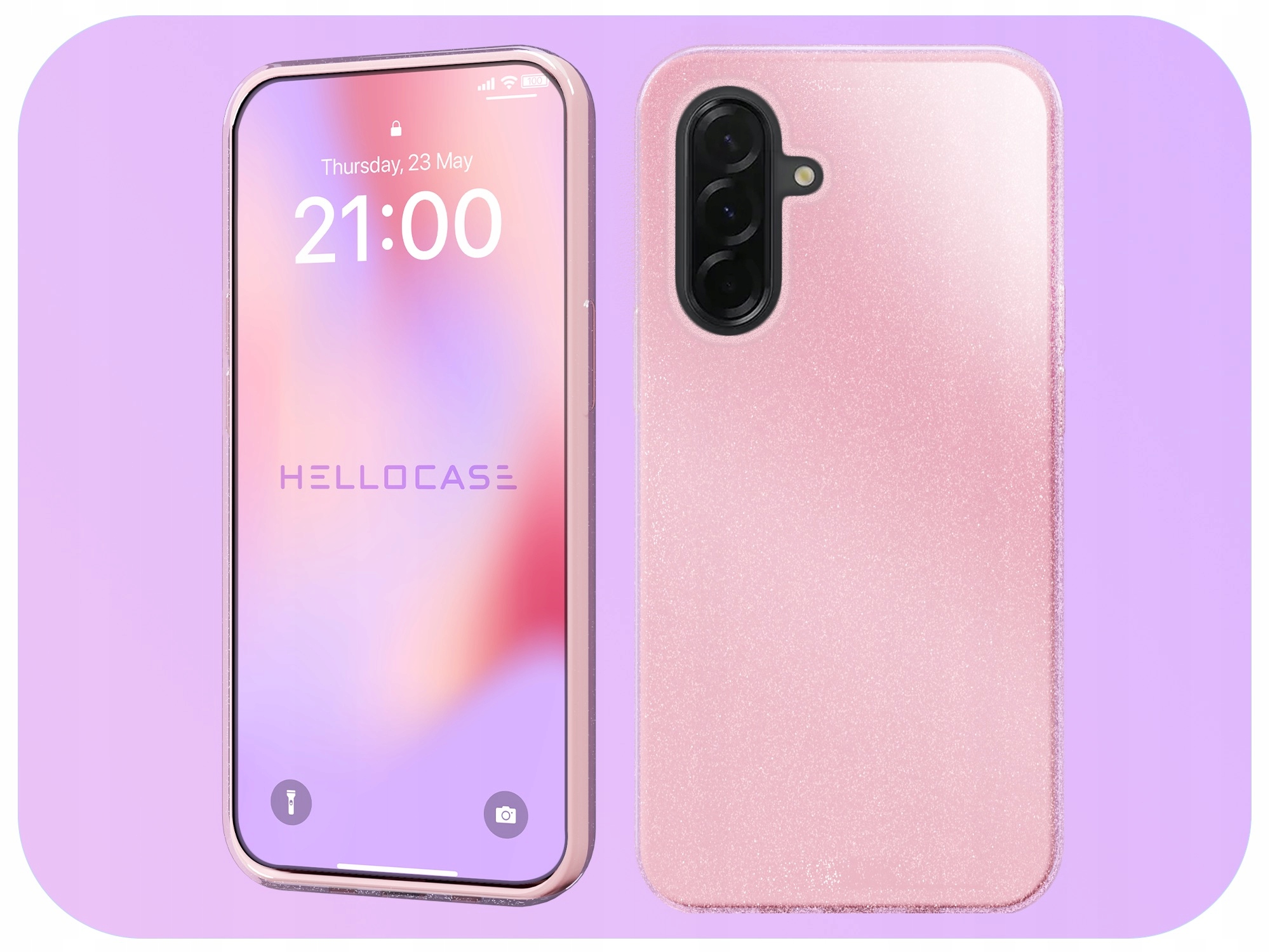 Stylowy design – brokatowe wykończenie dla Twojego smartfona
