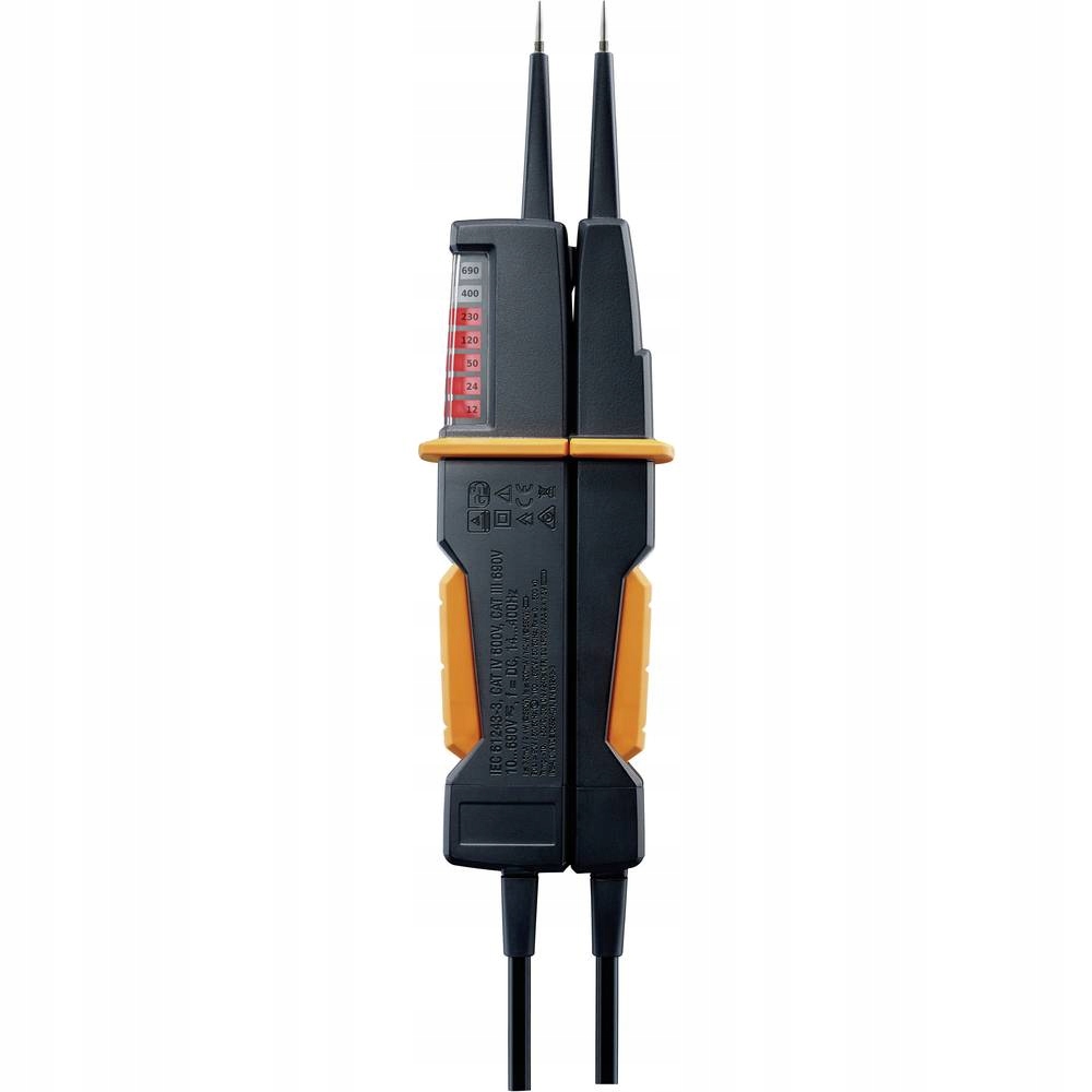 Bezpieczeństwo i zgodność z normami – CAT IV 600 V, CAT III 1000 V