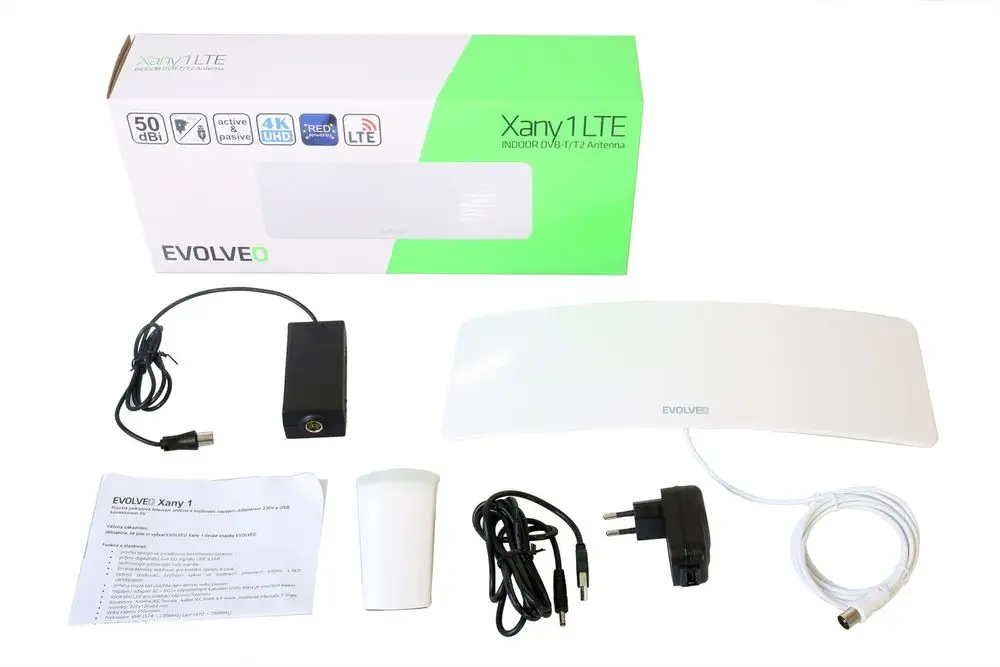 Zasilanie przez USB i adapter 230V/5V