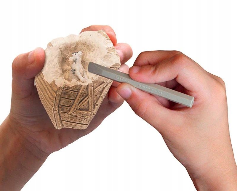 Technika odkrywania figurek – Jak wykopać swoje zwierzęta?