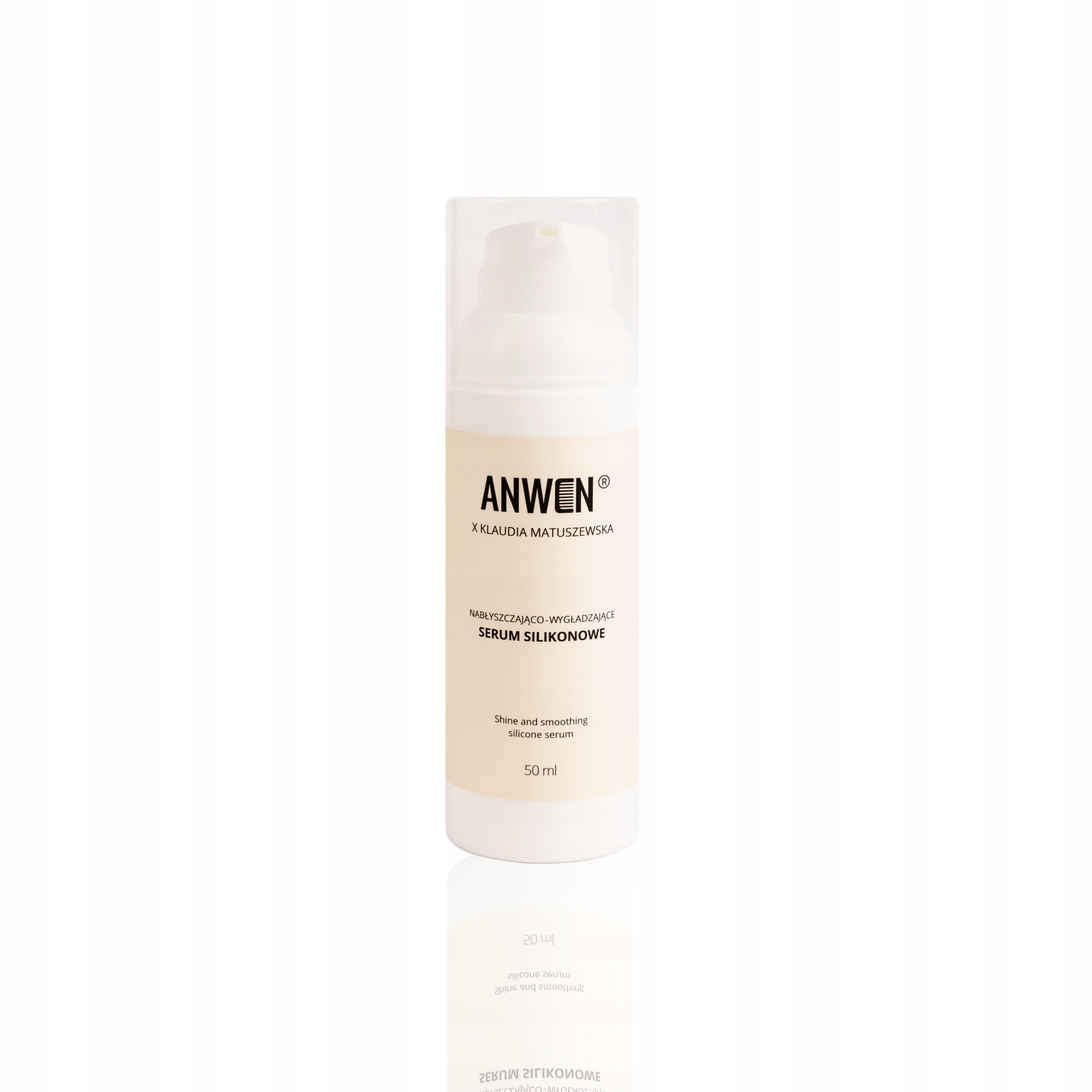 ANWEN Klaudia Matuszewska – Nabłyszczająco-wygładzające serum silikonowe 50ml