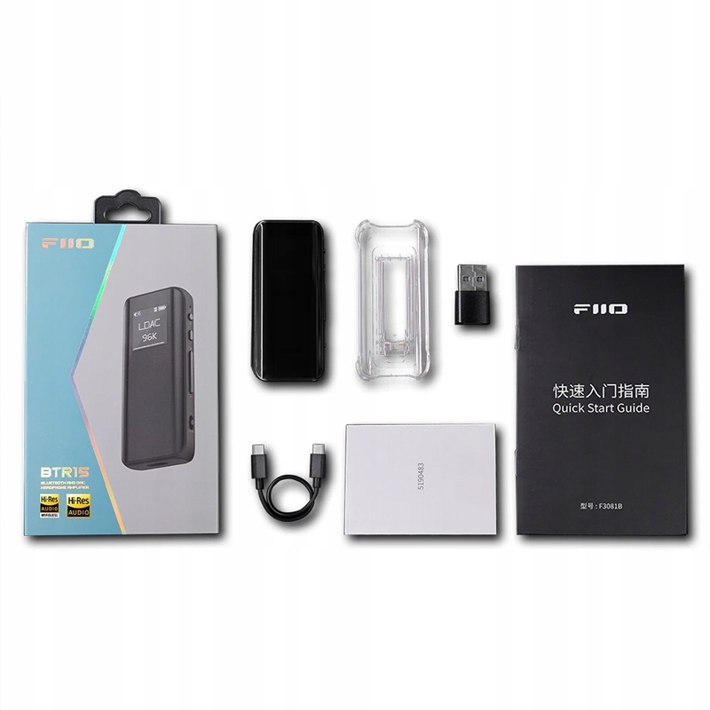 FiiO BTR15 – Przenośny DAC i AMP Bluetooth dla audiofilów