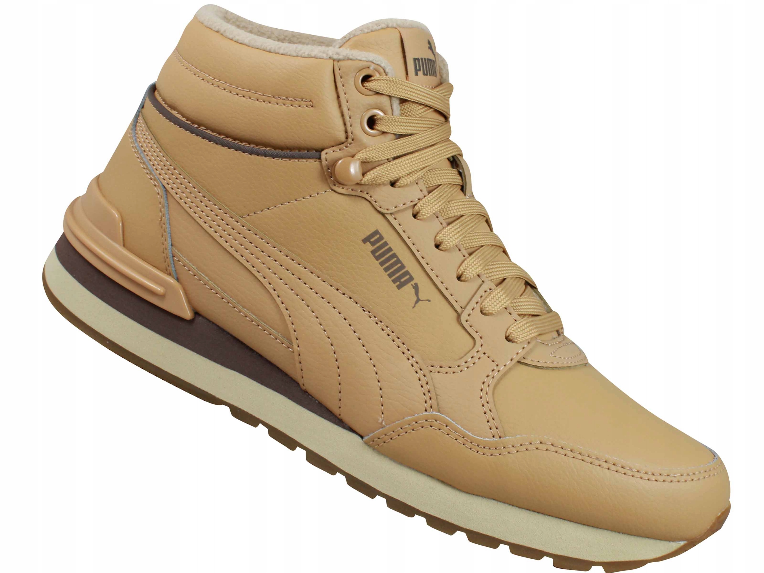 Wygodne sznurowanie i doskonała amortyzacja