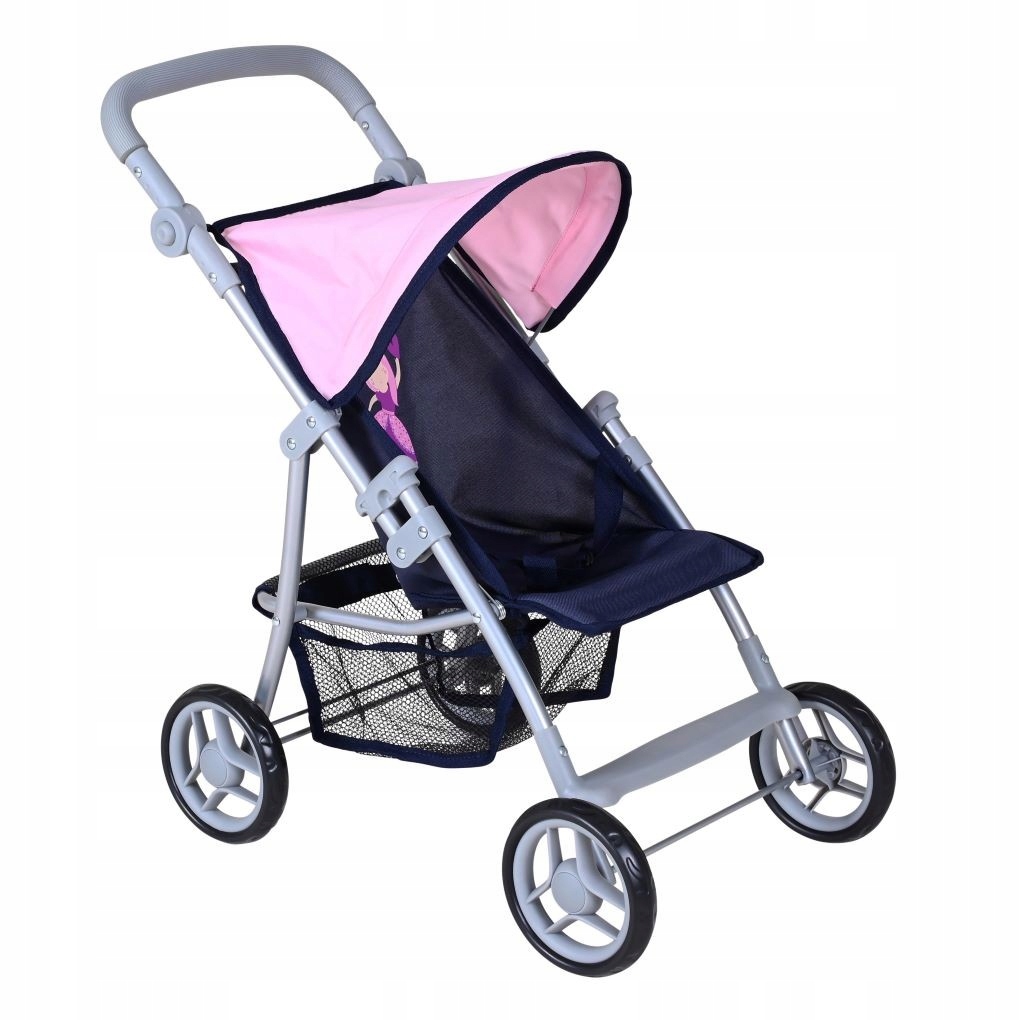 Regulowany uchwyt – Wózek rosnący razem z dzieckiem