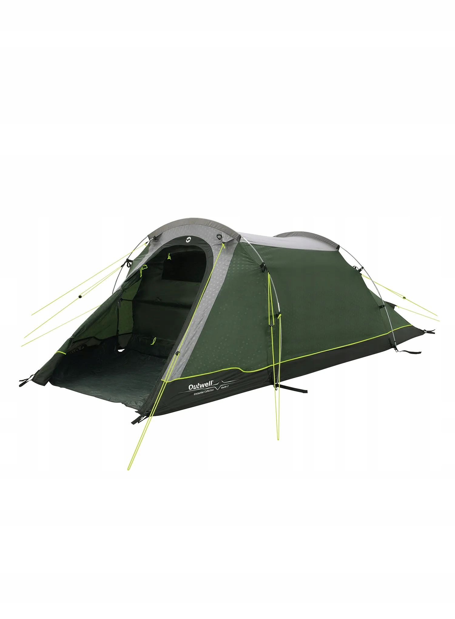 Namiot dwuosobowy Outwell Earth 2 – Idealne schronienie na kemping