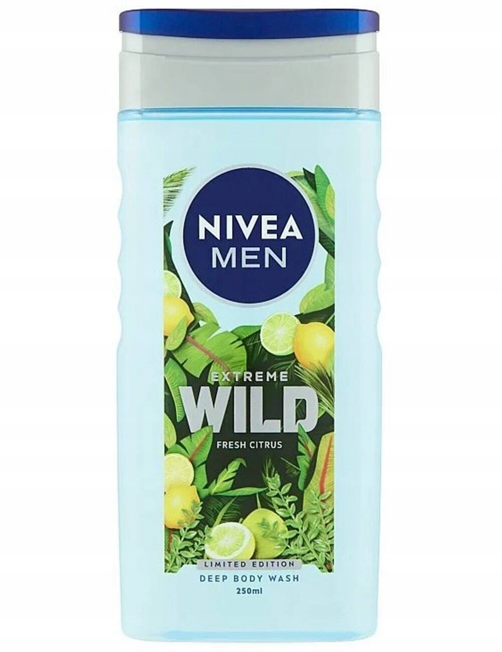Składniki aktywne – Co znajdziesz w Nivea Extreme Wild?