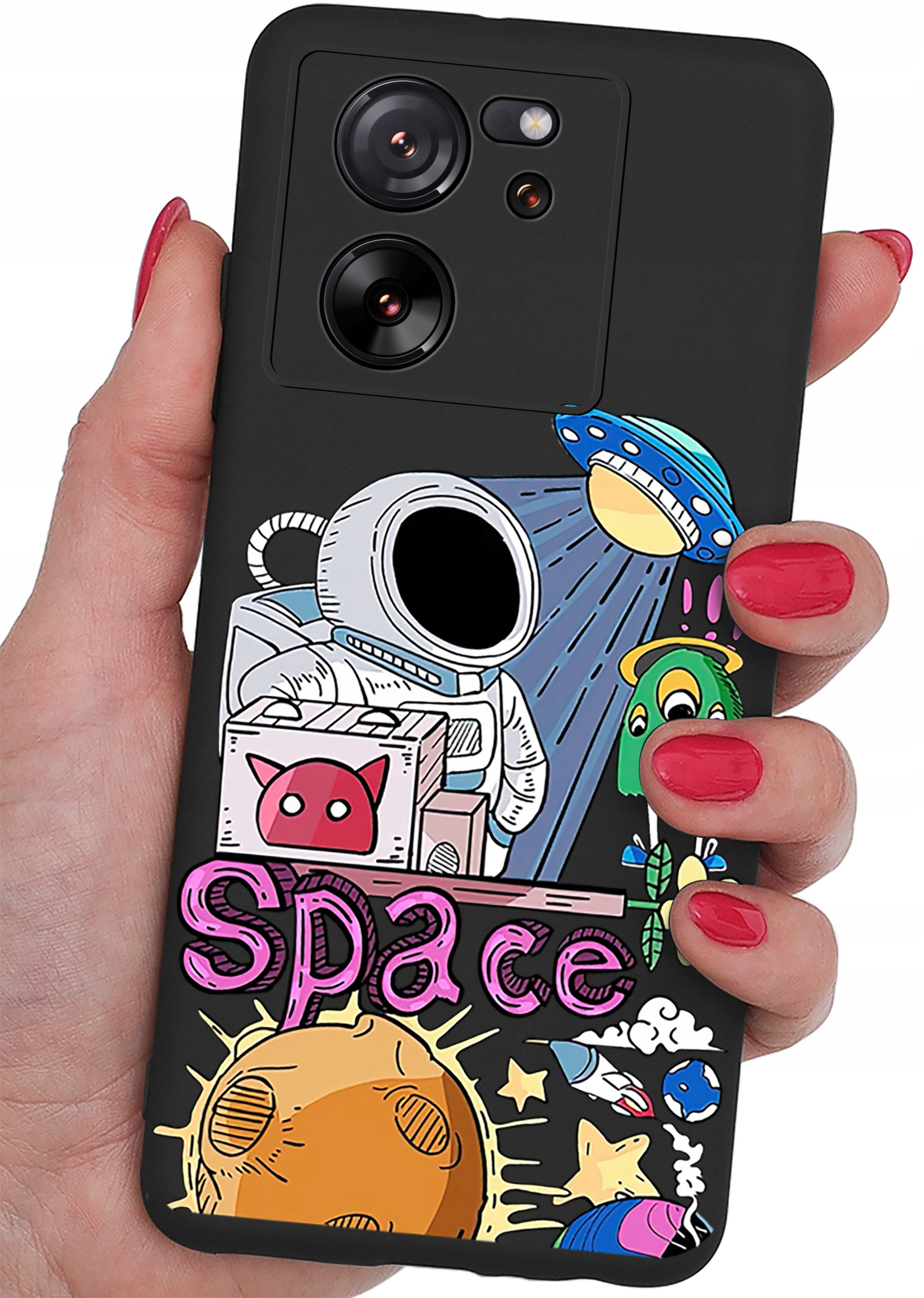 Wielokolorowy design – Żywe grafiki na matowym tle