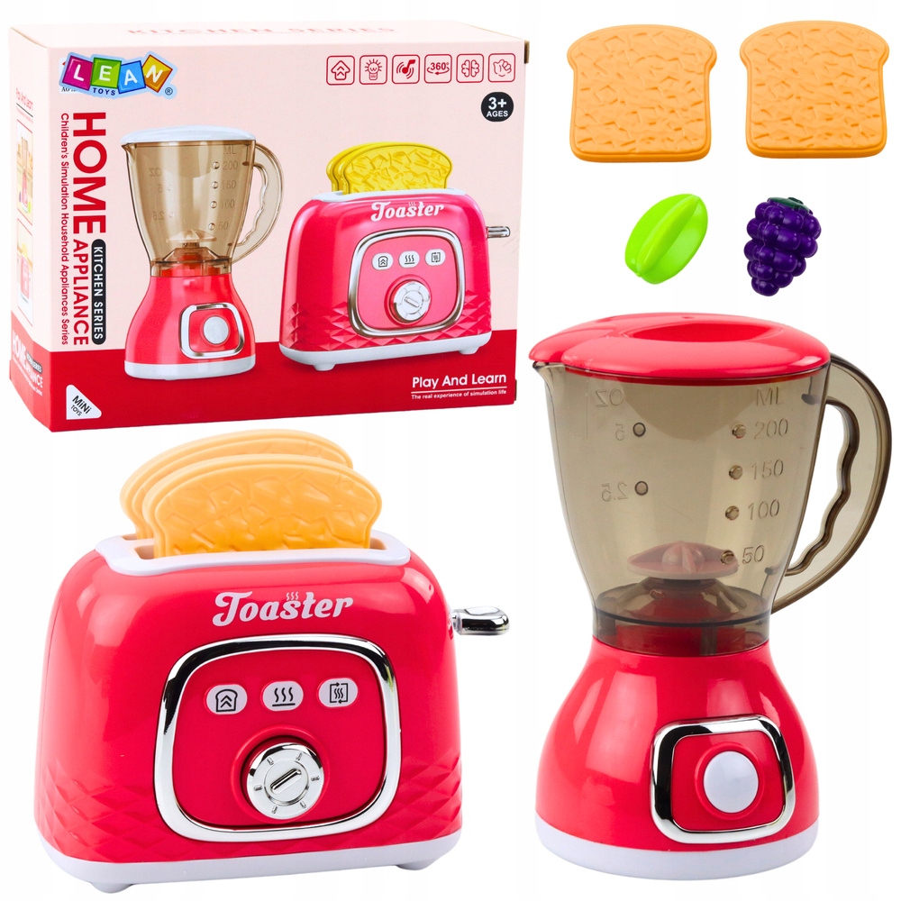 Zestaw Urządzeń Kuchennych Toster Blender – Kreatywna zabawa w kuchni