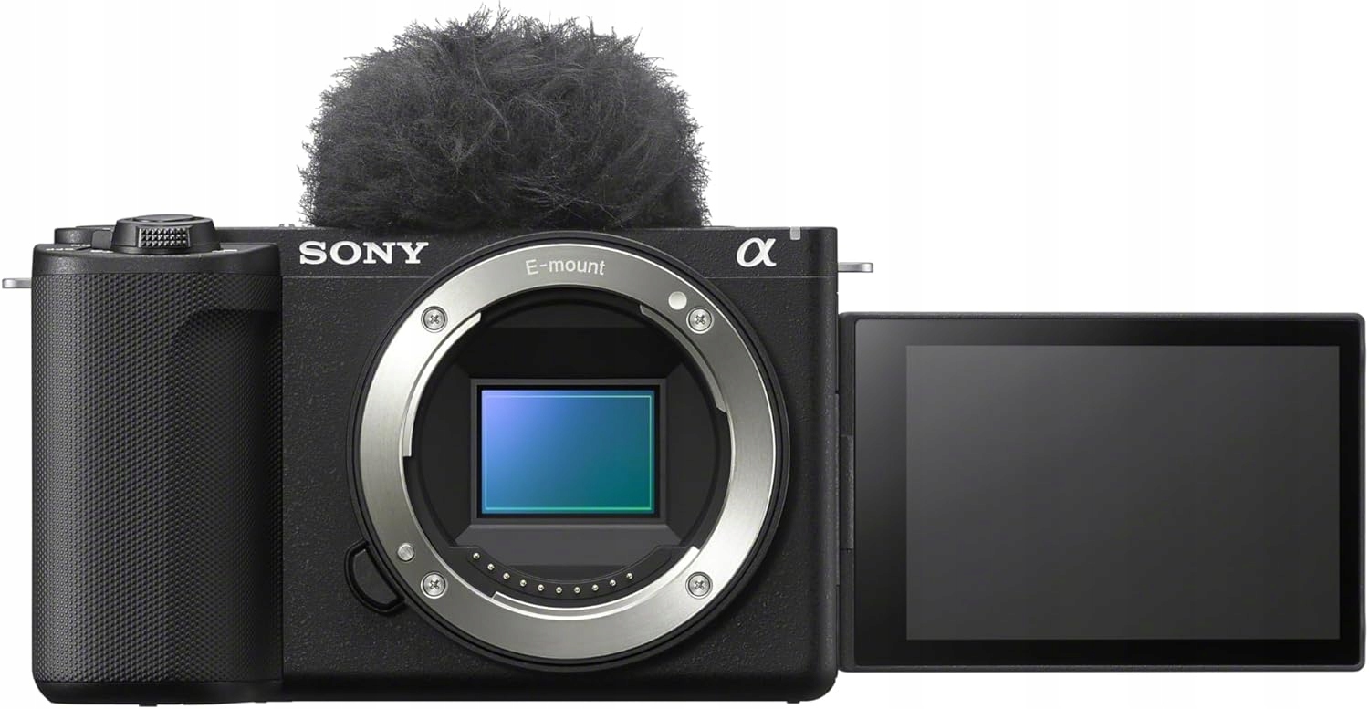 Sony Alpha ZV-E10 II – Profesjonalna kamera cyfrowa 4K do vlogowania