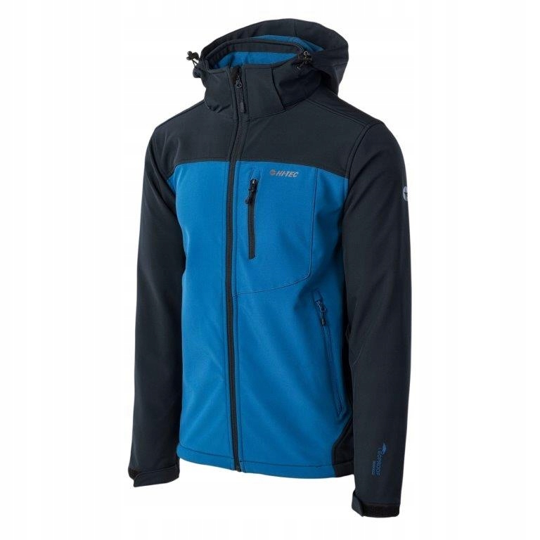 Męska kurtka softshell Hi-Tec Mans – Idealna na wiosenne i jesienne dni