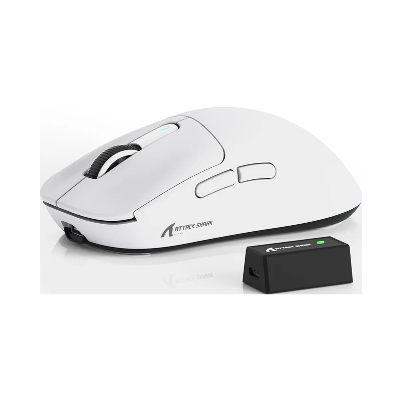 ATTACK SHARK X3PRO – Bezprzewodowa mysz do gier 4K/8K