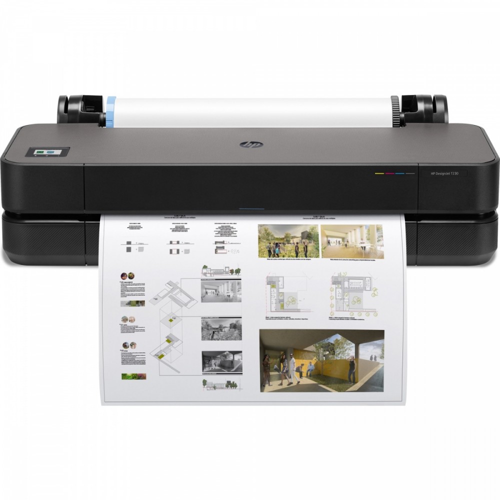 Obsługa różnych gramatur papieru (60 - 280 g/m²)