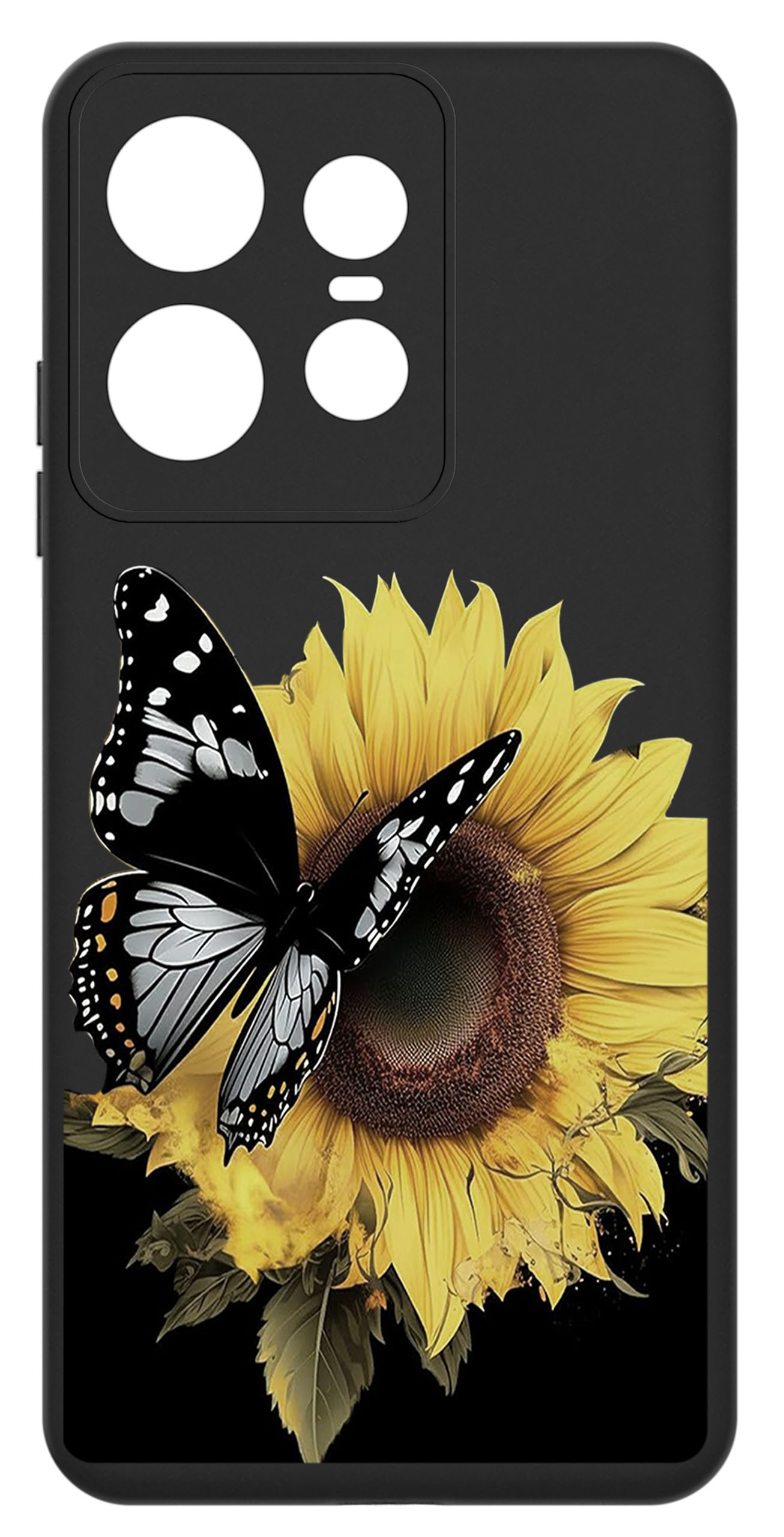 Wytrzymałe silikonowe etui z ochroną wyspy aparatów