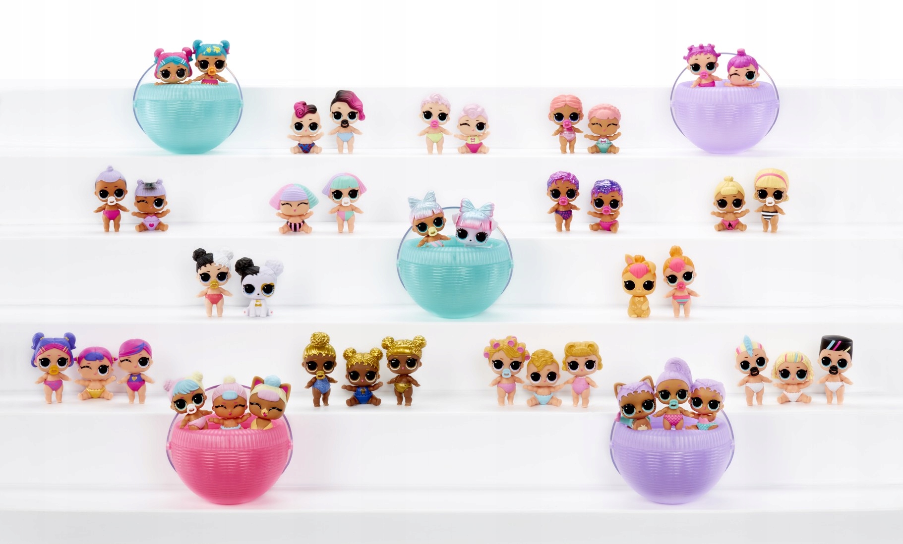 Odkryj, ile laleczek kryje się w kuli