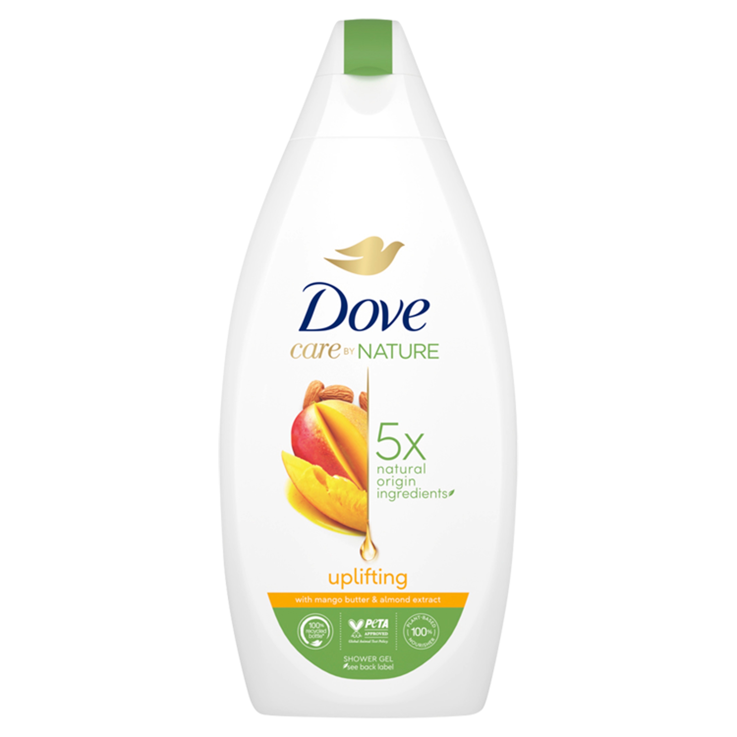 Żel pod prysznic Dove Uplifting Mango 400ml – Naturalna pielęgnacja dla Twojej skóry