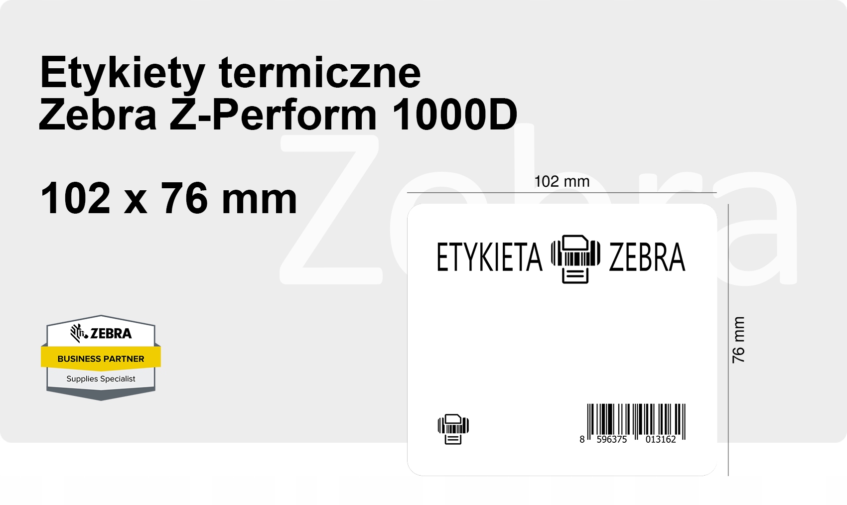 Wysokiej jakości papier niepowlekany z trwałym klejem