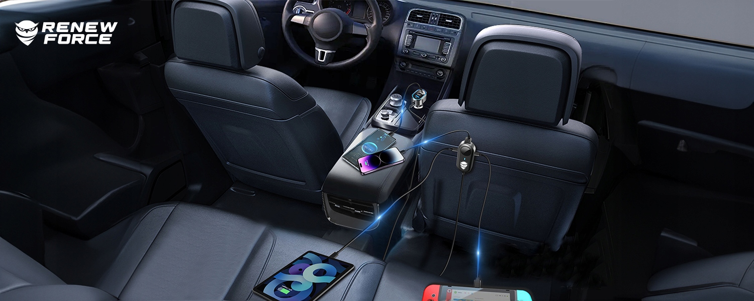 Kompatybilność z wieloma urządzeniami – ładuj jednocześnie do 6 urządzeń