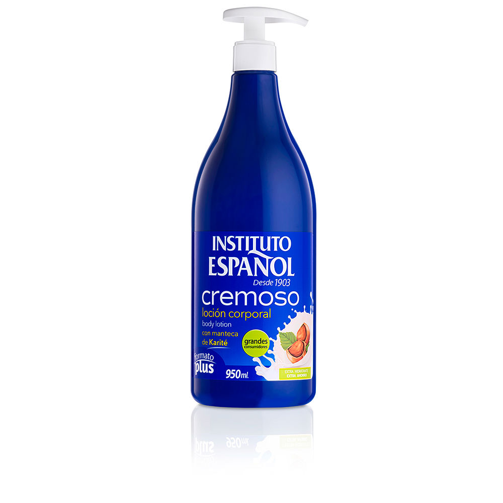 Balsam do Ciała Instytut Hiszpański Kremowy Masło Shea (950 ml) – Twoja tajna broń w pielęgnacji skóry