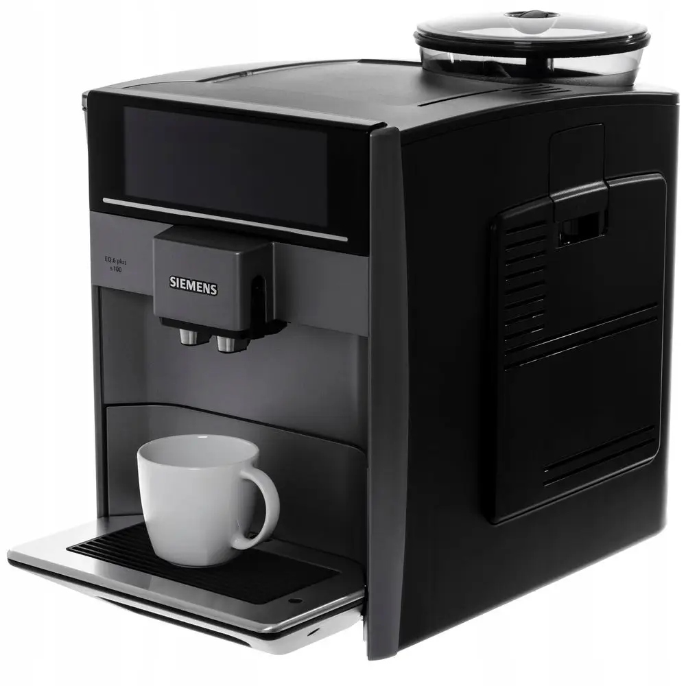 Automatyczny Ekspres ciśnieniowy Siemens TE651319RW EQ.6 PLUS S.100 – Doskonały smak kawy w Twoim domu