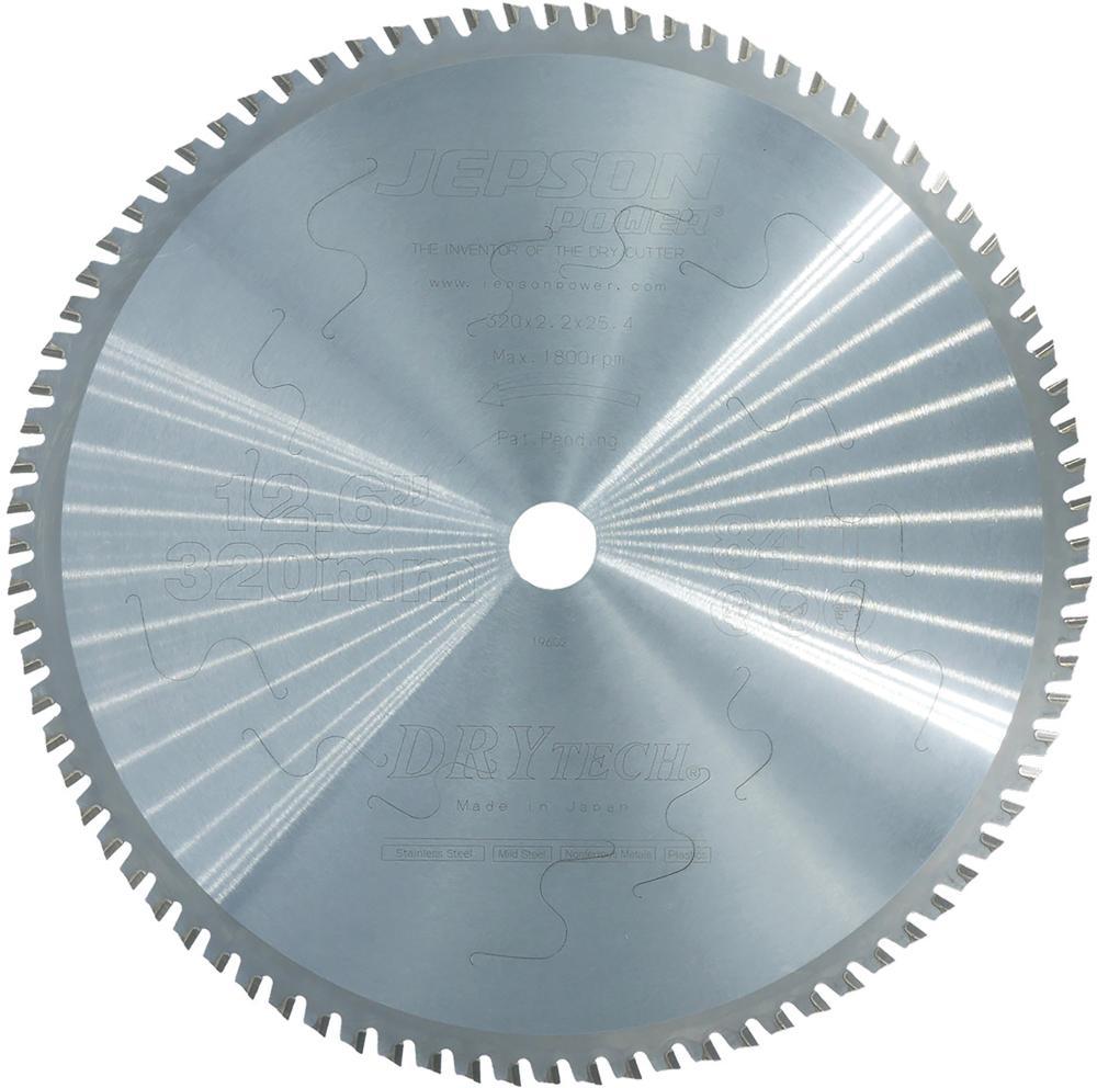 Tarcza pilarska z ostrz. z węglika spiek. Drytech 320x25,4x2,2mm 84Z do stali Jepson – Doskonałe cięcie metali