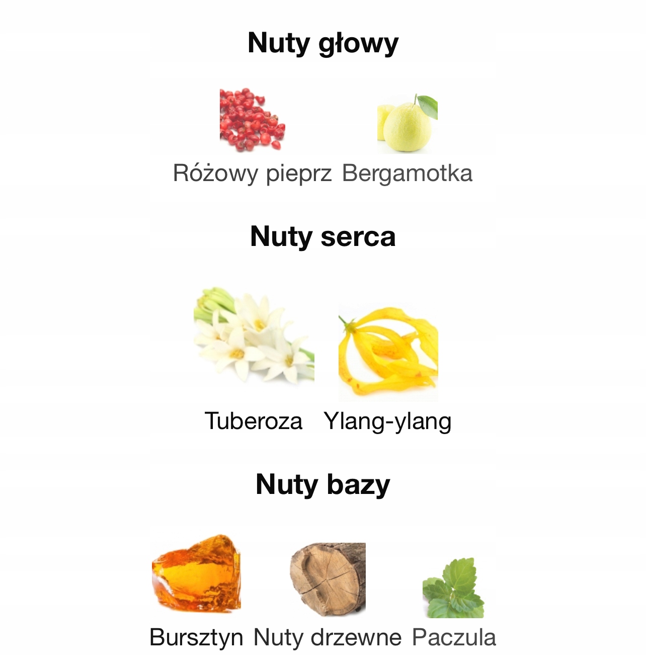 Orientalno-kwiatowa kompozycja zapachowa