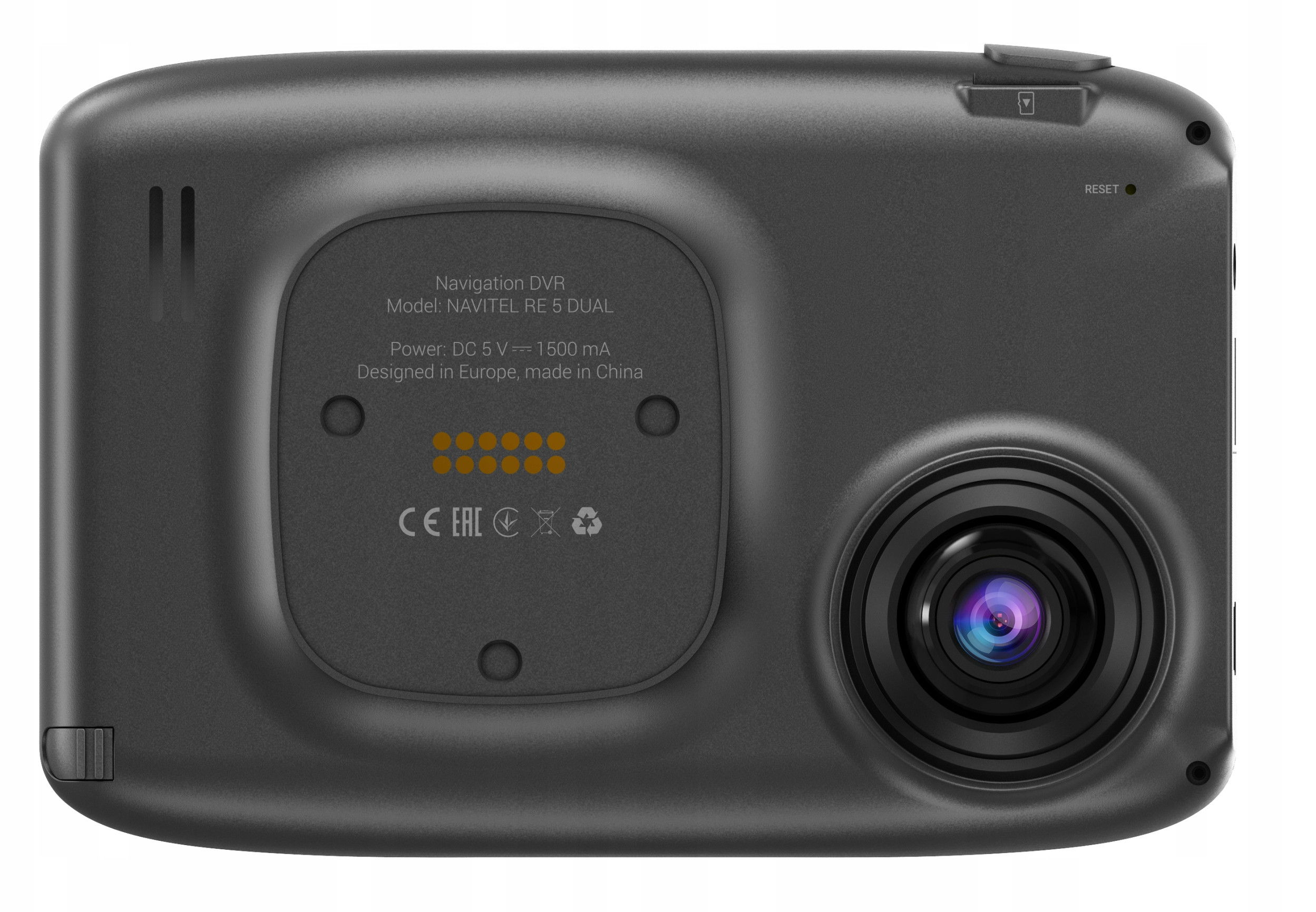 Wideorejestrator Navitel RE 5 Dual – Twoje oczy na drodze
