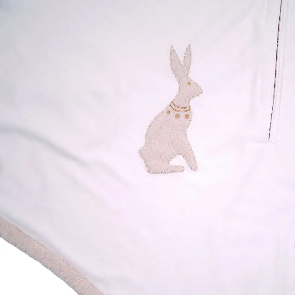 Delikatny i przyjemny materiał fleece