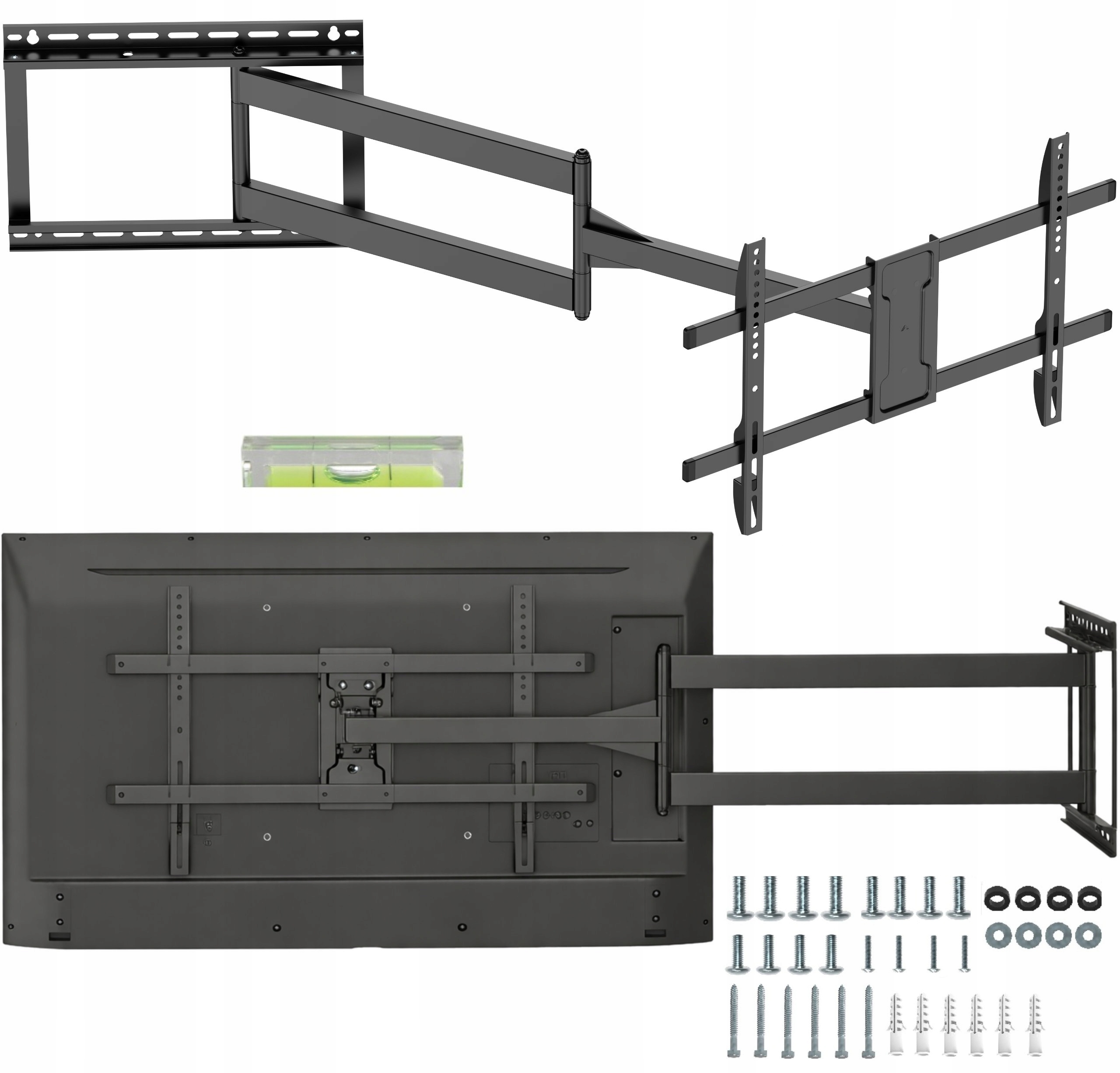 Uchwyt na Telewizor 107 cm VX-531 – Idealne rozwiązanie dla telewizorów 32-75 cali