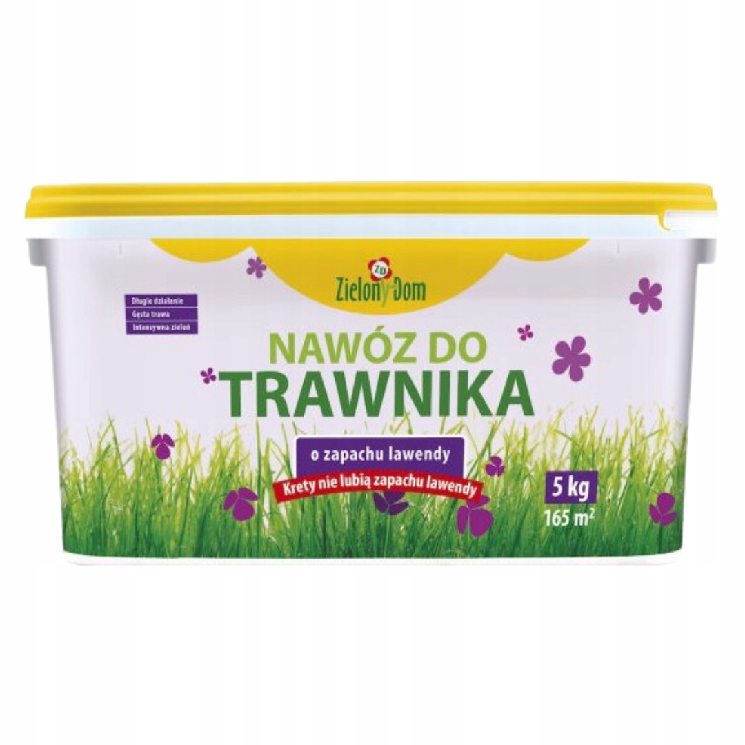 Wydajność nawozu – do 165 m² trawnika