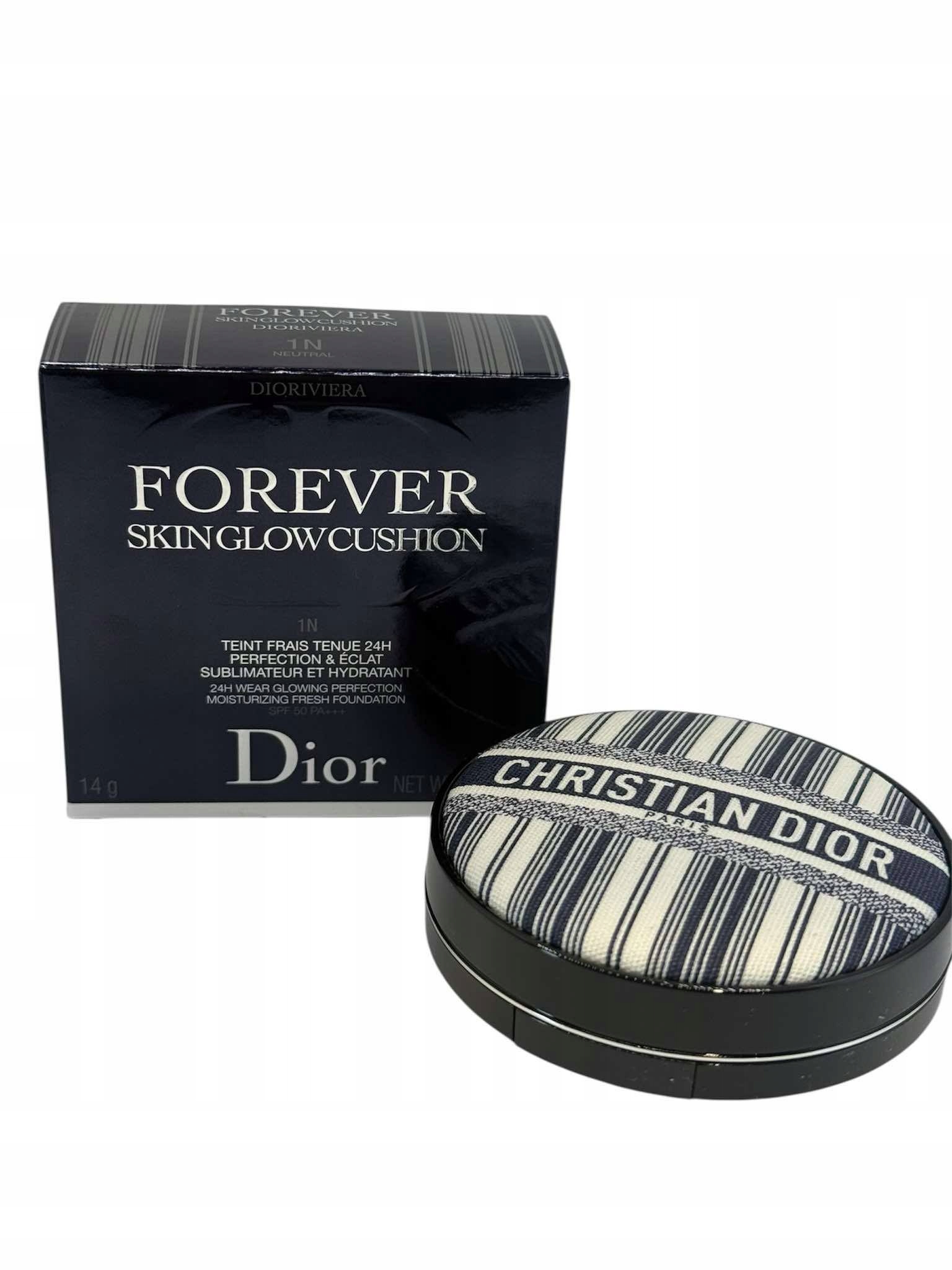 Christian Dior Forever Skin Glow Cushion Diorivira – Luksusowy podkład w formie poduszki
