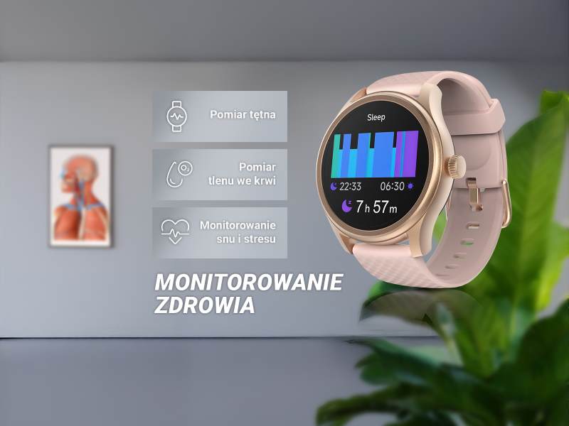 100 dyscyplin sportowych w smartwatchu Hama