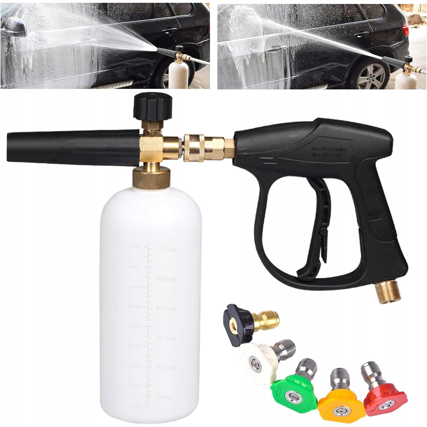 Praktyczne zastosowanie – Wszechstronność w czyszczeniu i podlewaniu