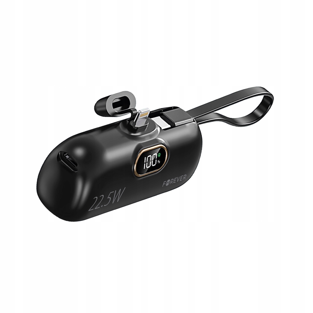 Wbudowany wyświetlacz LED – monitoruj poziom naładowania