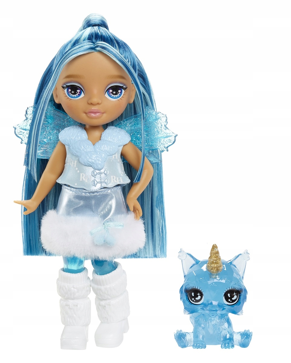 MGA Rainbow High Fantasy Sapphire - Urocza lalka dla dziewczynek