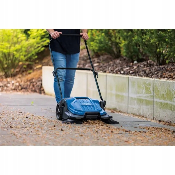 Efektywne zamiatanie dużych powierzchni