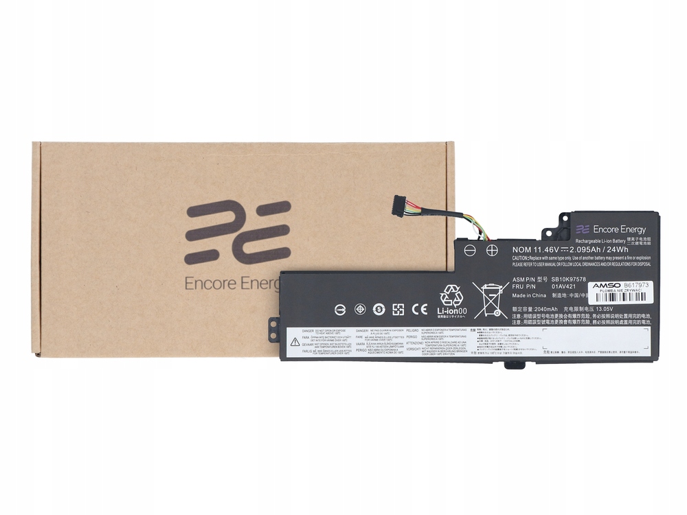Bateria Encore Energy 01AV421 do Lenovo ThinkPad T470 T480 A475 A485 – Nowe życie dla Twojego laptopa