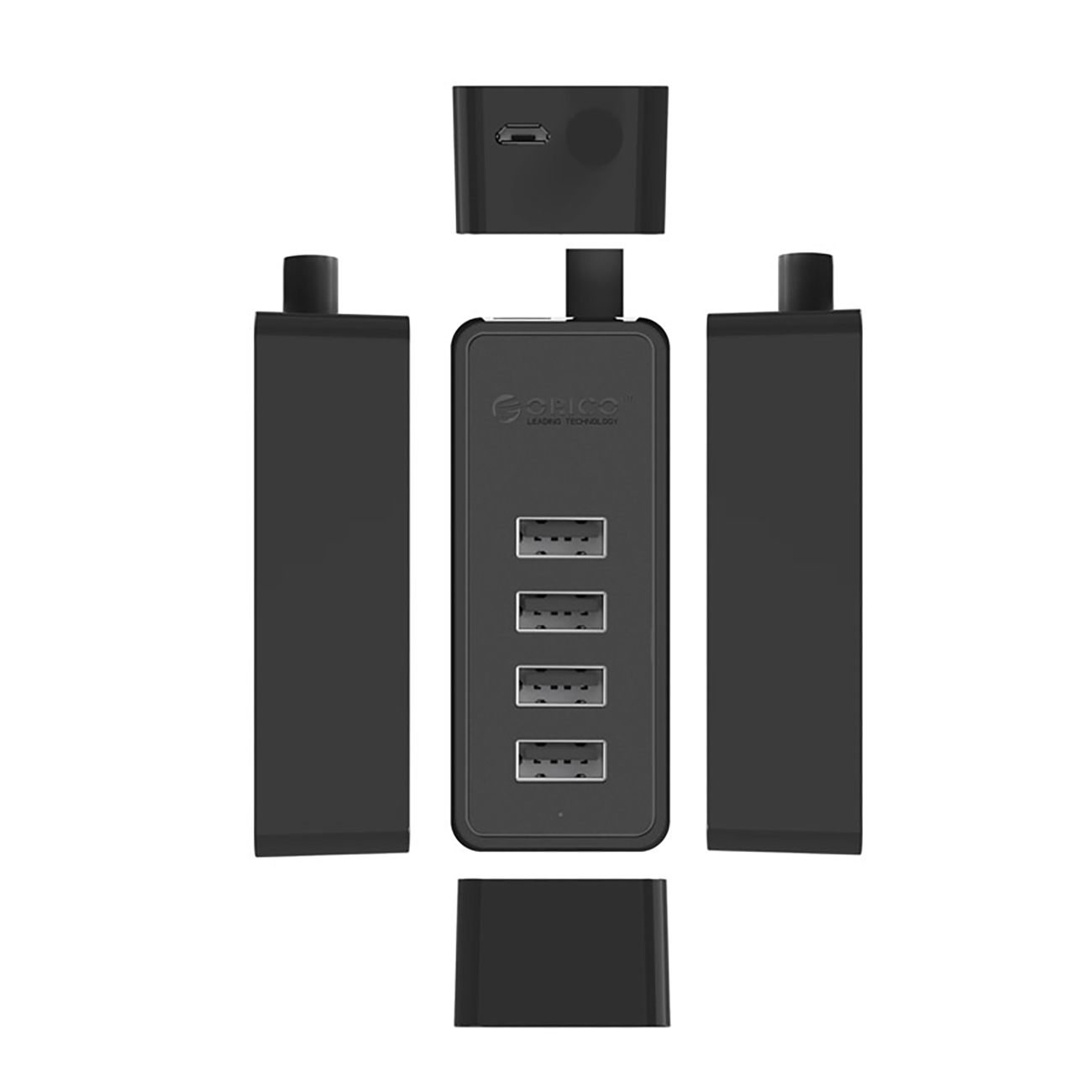 Porty USB Orico W5P-U2-100