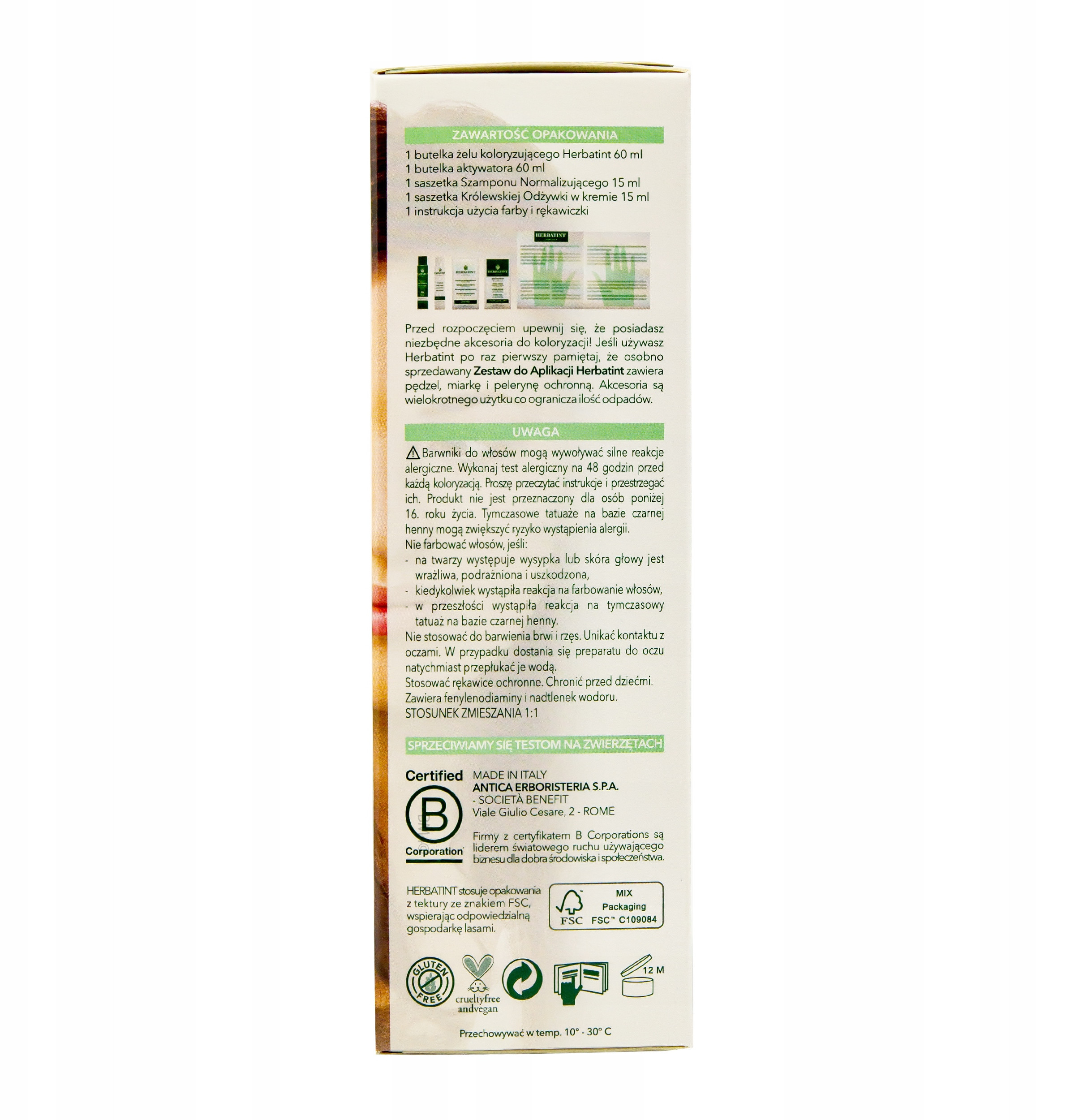 Zestaw do koloryzacji – Wszystko, czego potrzebujesz